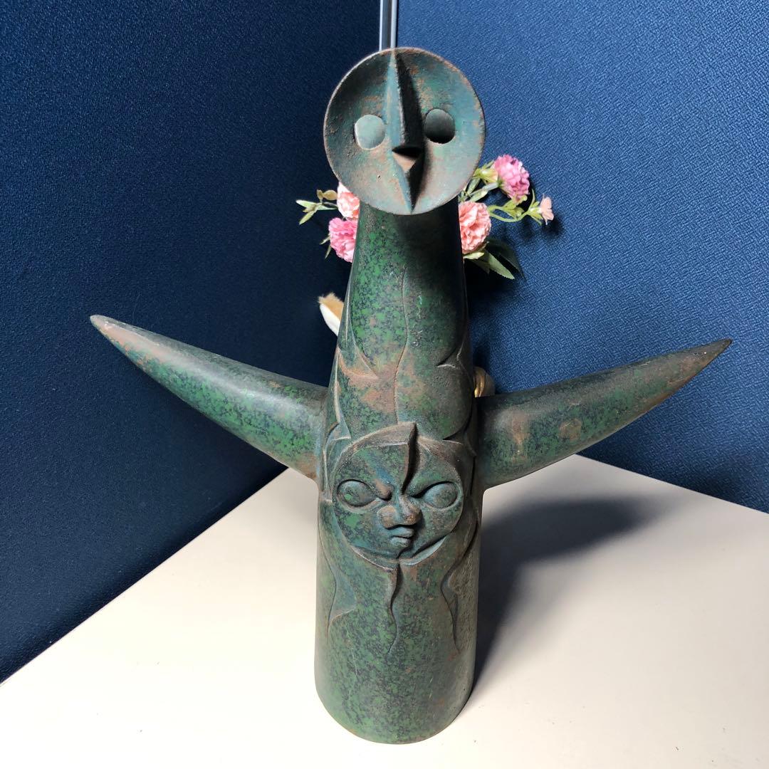 ⭐︎希少⭐︎太陽の塔 日本万国博覧会 EXPO70 グリーンブロンズ像