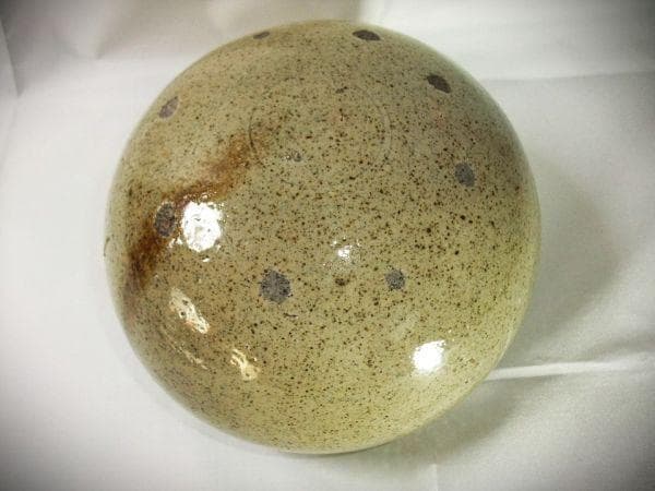 古清水焼 宝永六年1709年）水指 茶道具 京焼 清水焼 無銘 時代物 骨董