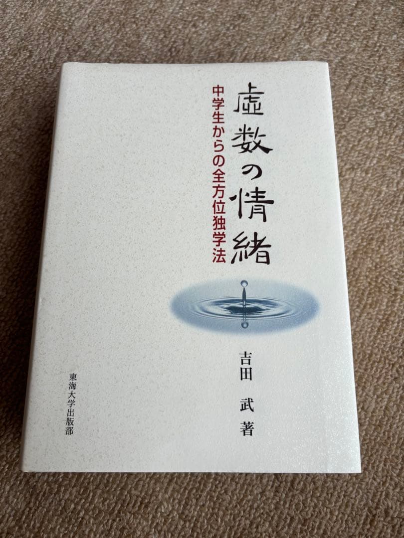 虚数の情緒 中学生からの全方位独学法