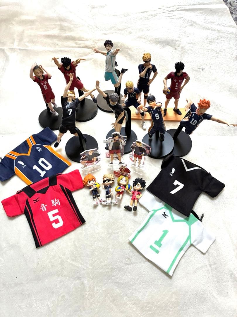 ハイキュー!! フィギュア まとめ売り 大量 セット 箱なし