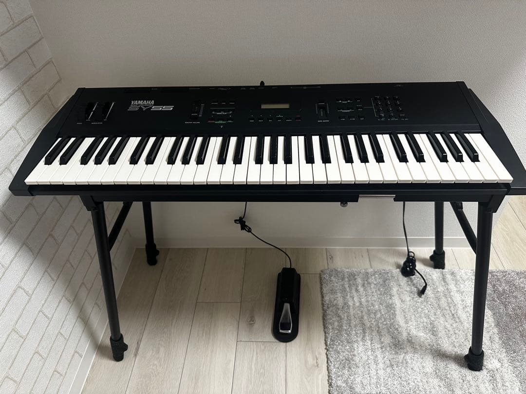 YAMAHA SY55 シンセサイザー