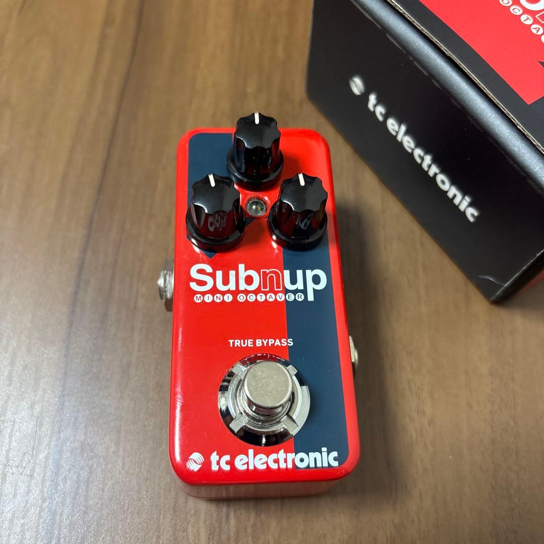 tc electronic Sub'n'up miniギターエフェクター