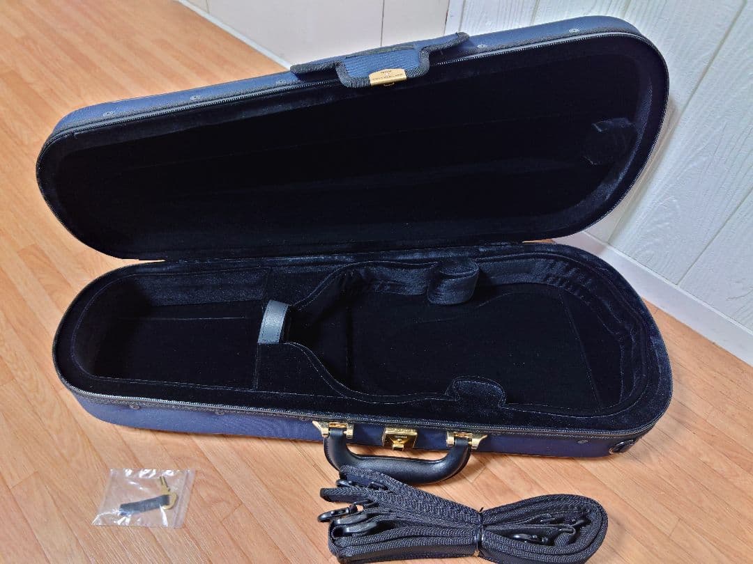 [極美品]Super Light バイオリンケース ネイビー