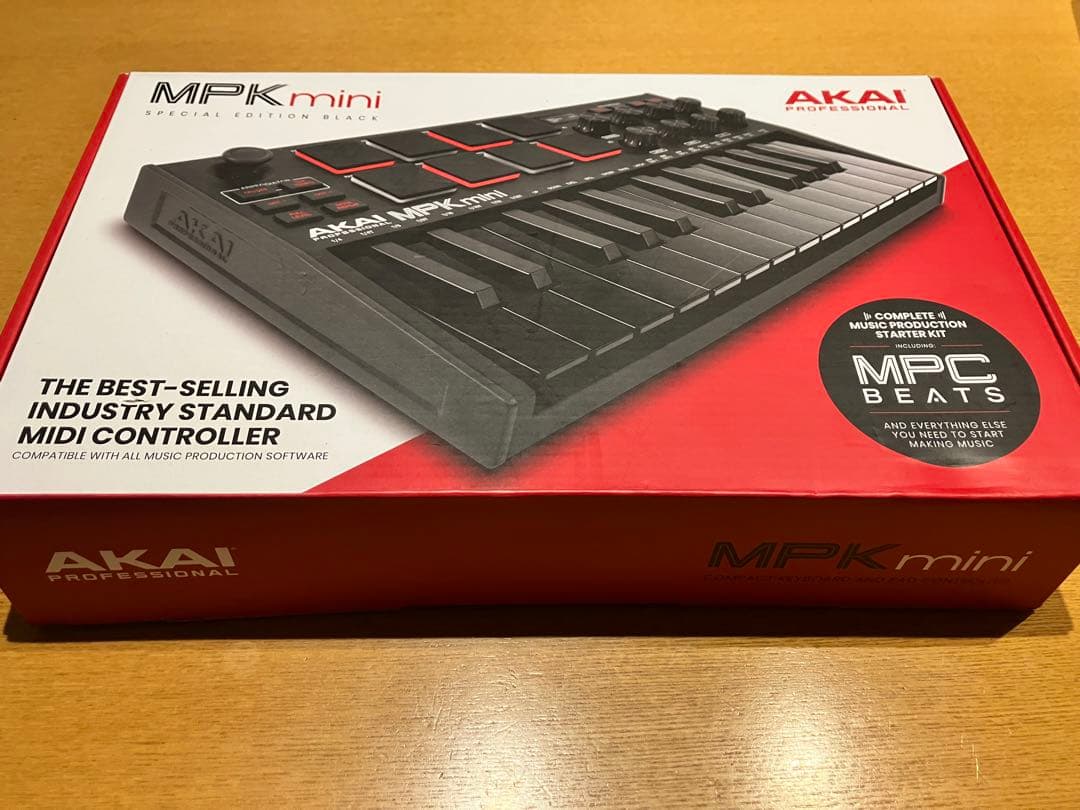 ま*ね様 MPK mini SPECIAL EDITION BLACK