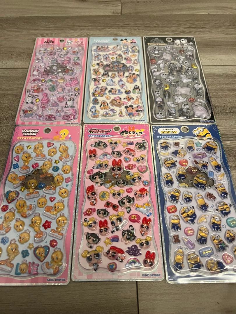 プチドロップステッカーセット　正規品