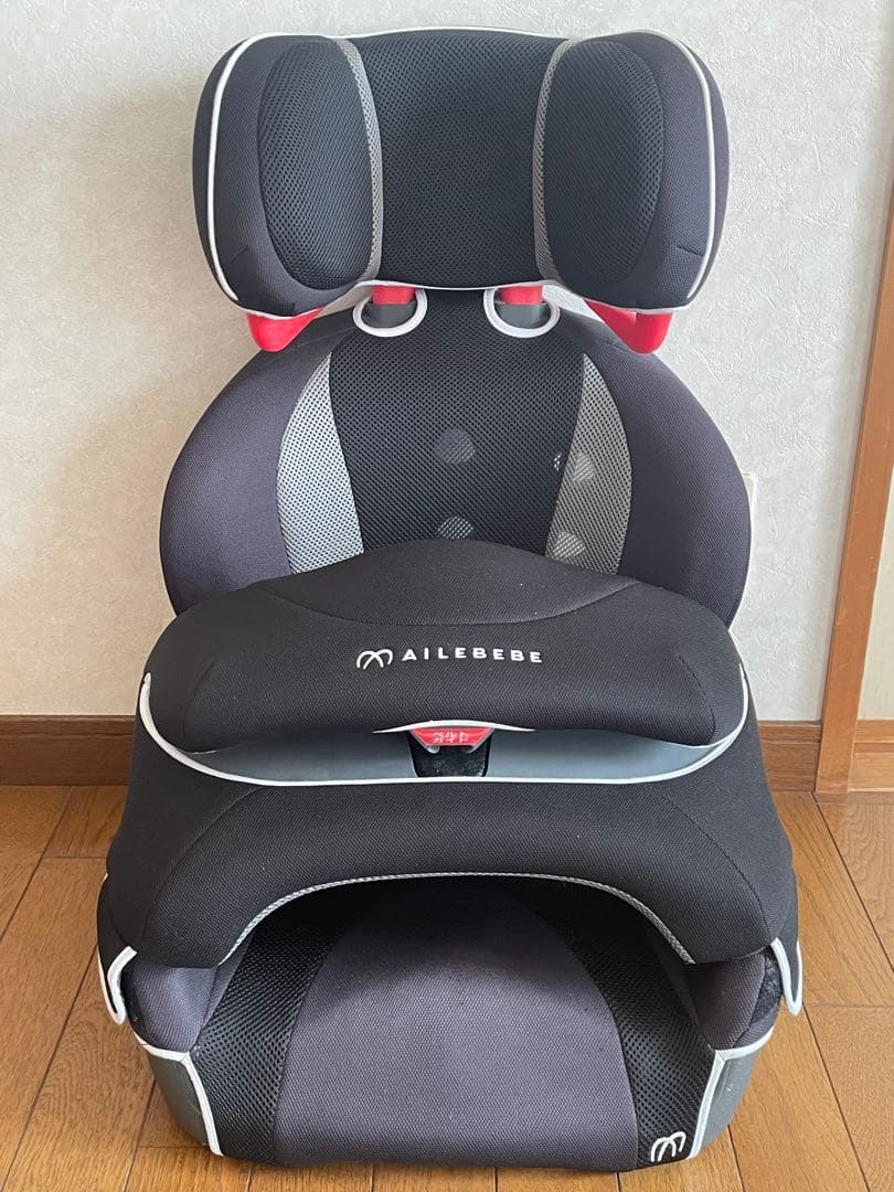 AILEBEBE 車用チャイルドシート ブラック