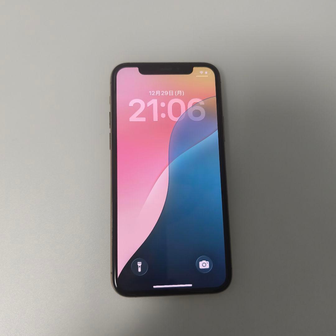 超美品　iPhone11Pro 256GB ゴールド　バッテリー100%