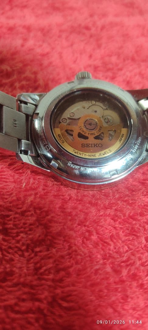 SEIKO プレサージュ 4R57-00T0 SARY209