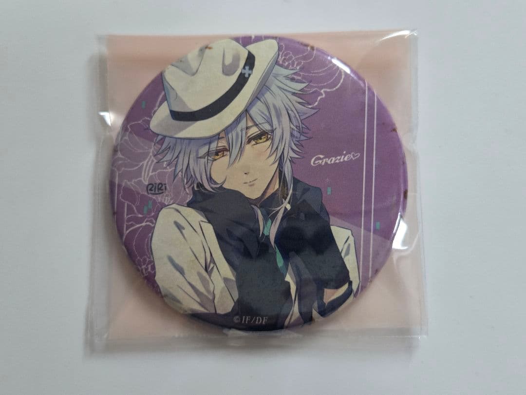 ピオフィオーレの晩鐘 ピオフィ オトカプ 缶バッジ オルロック