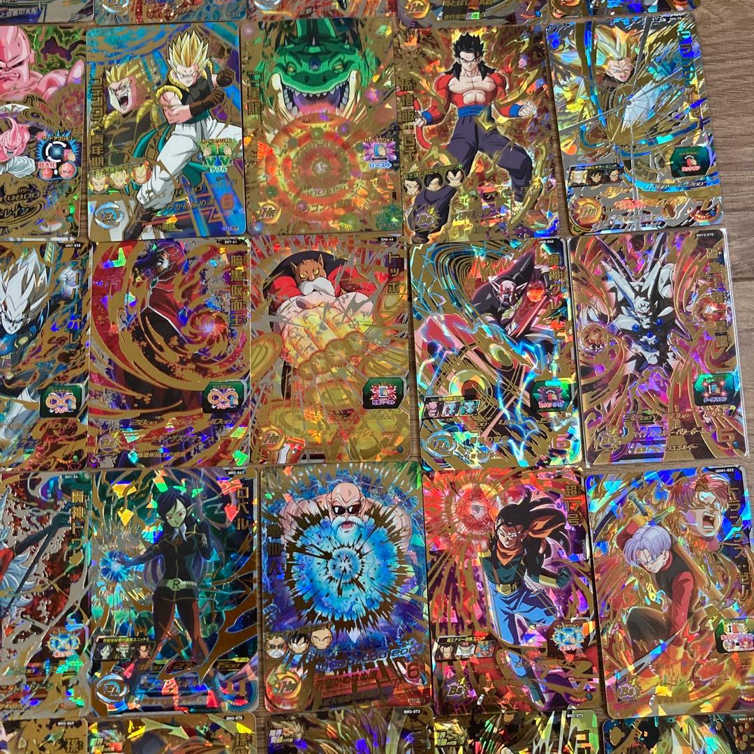カ*イ様 スーパードラゴンボールヒーローズ　UR SEC 70枚まとめ売り