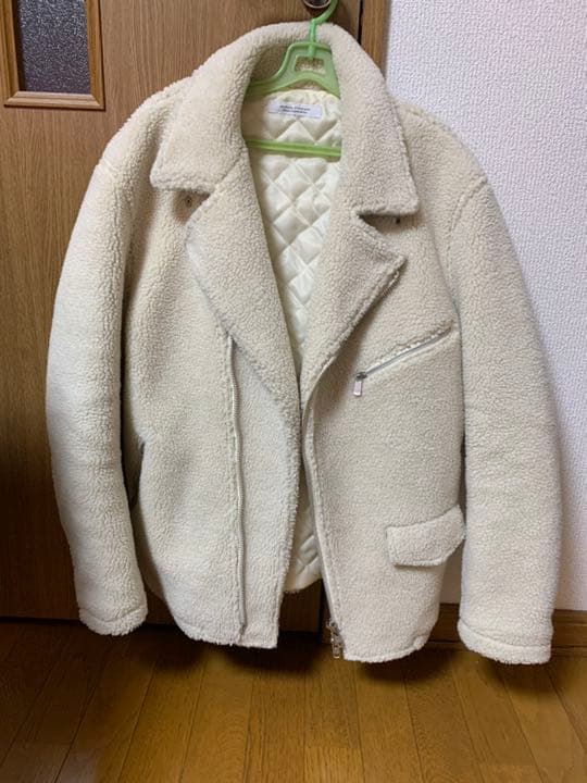 ジャーナルスタンダード ライダースジャケット ボア