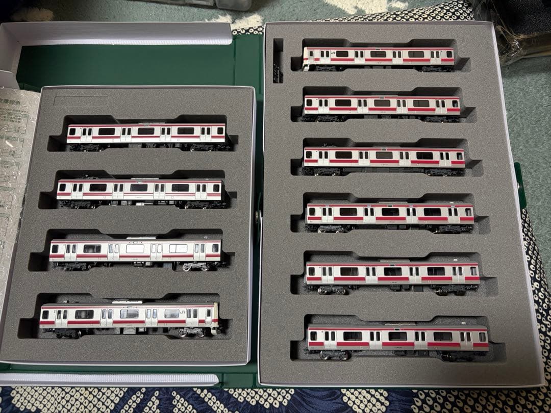 KATO 209系500番台京葉線 10両セット 10-1495 10-1496