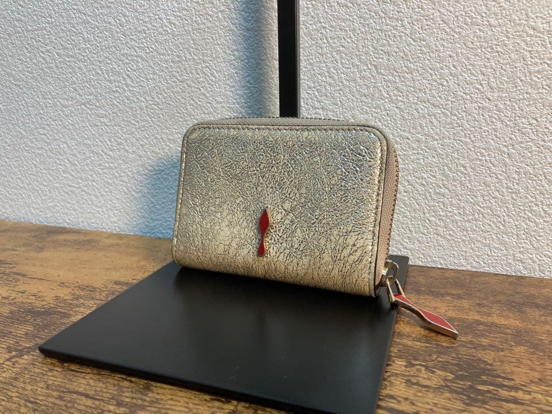 クリスチャンルブタン　ケース　小銭入れ　カードケース　レアカラー