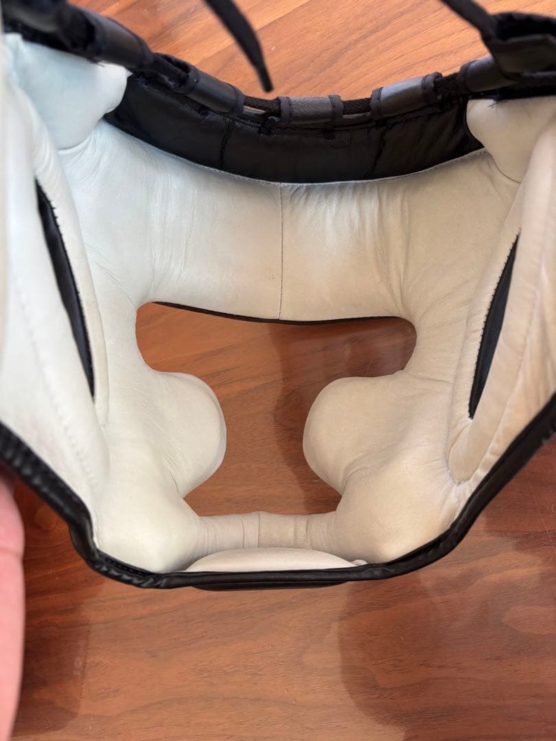 TWINS ボクシングヘッドギア Lサイズ 黒　ツインズ