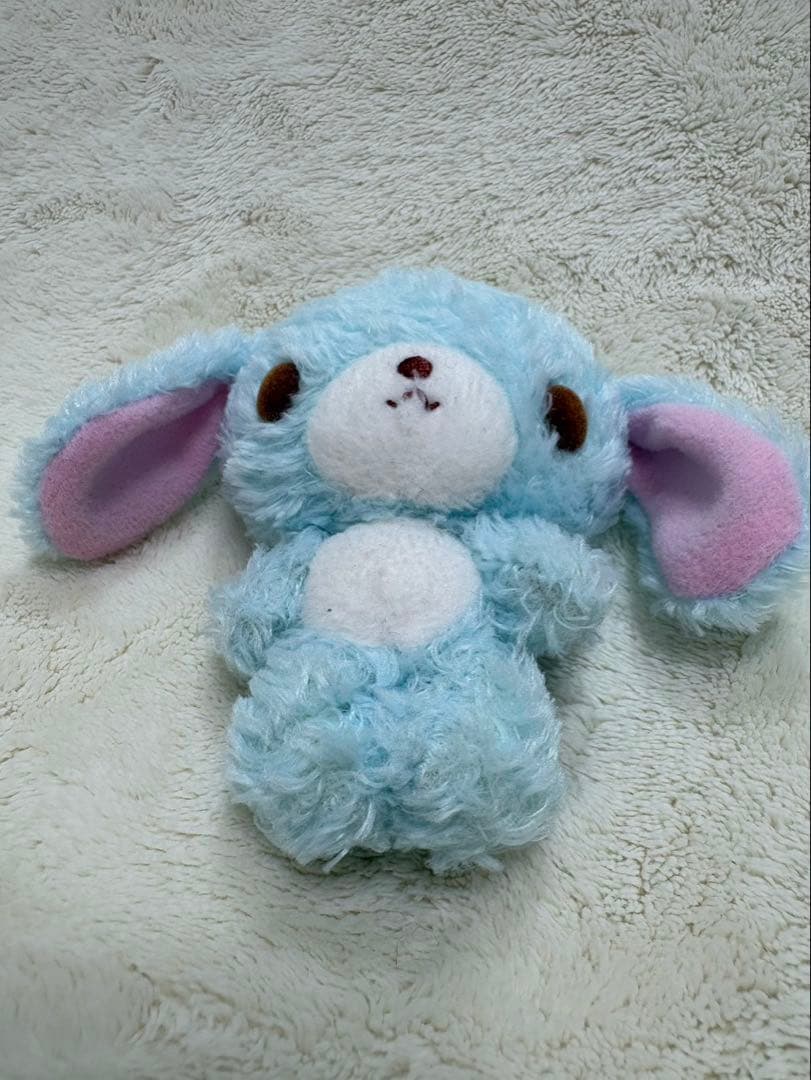 【初代】シュガーバニーズ ミントうさ ぬいぐるみ　キーホルダー　マスコット