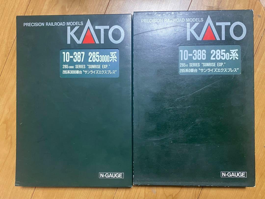KATO 285系0番台 / 3000番台「サンライズエクスプレス」14両セット