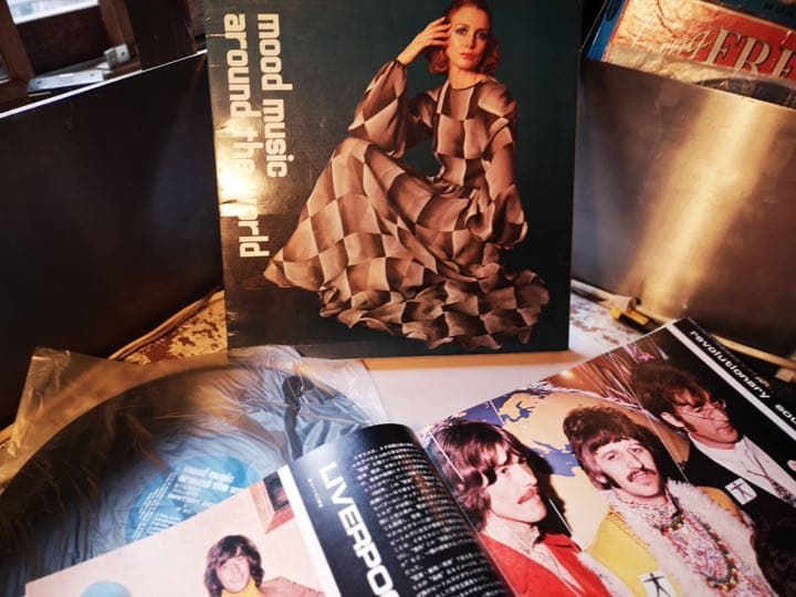 ヴィンテージレコード　洋古書　詰め放題　おうち旅行