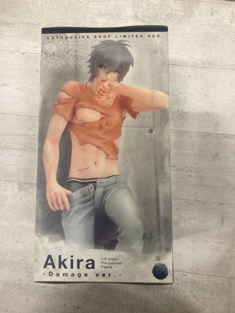 咎狗の血 アキラ コトブキヤ限定 Akira -Damage ver.-