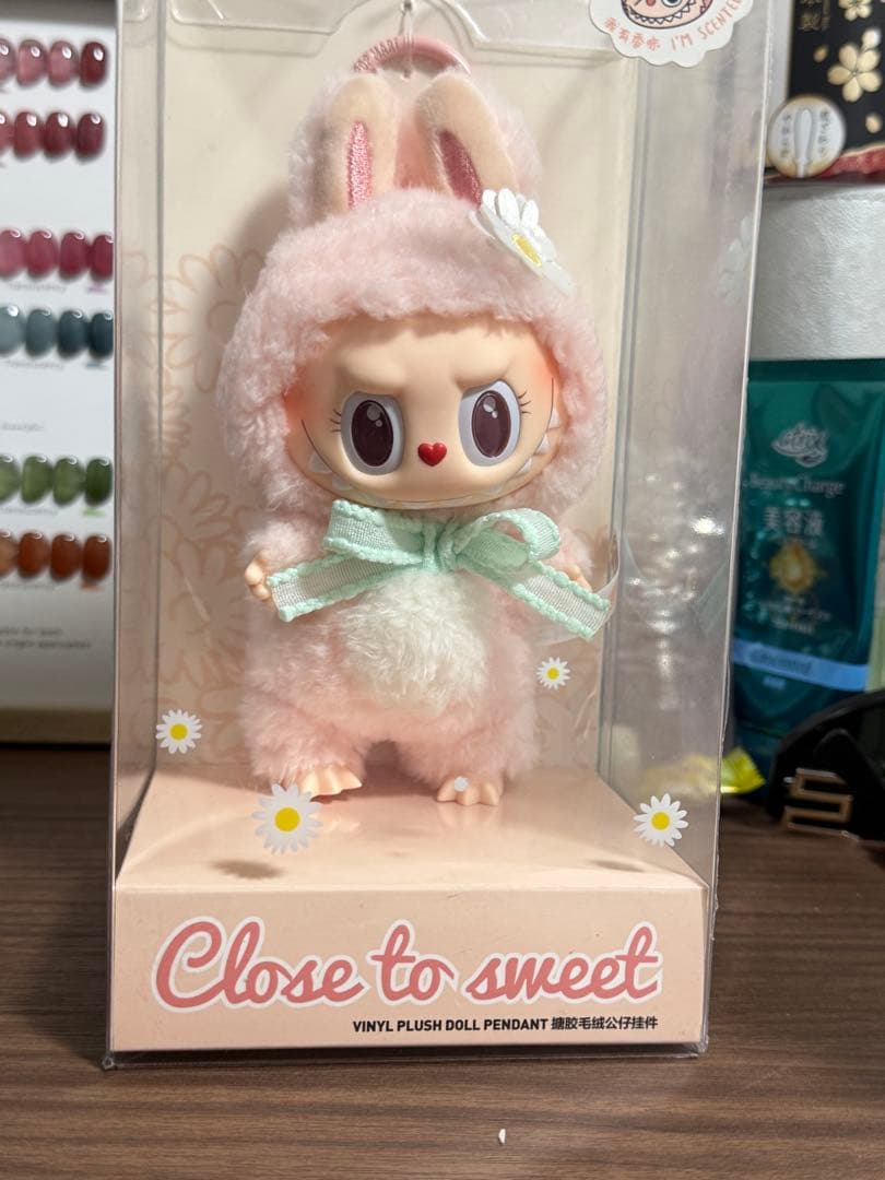 popmart land限定 mokoko 第一世代 モココ キーホルダー６