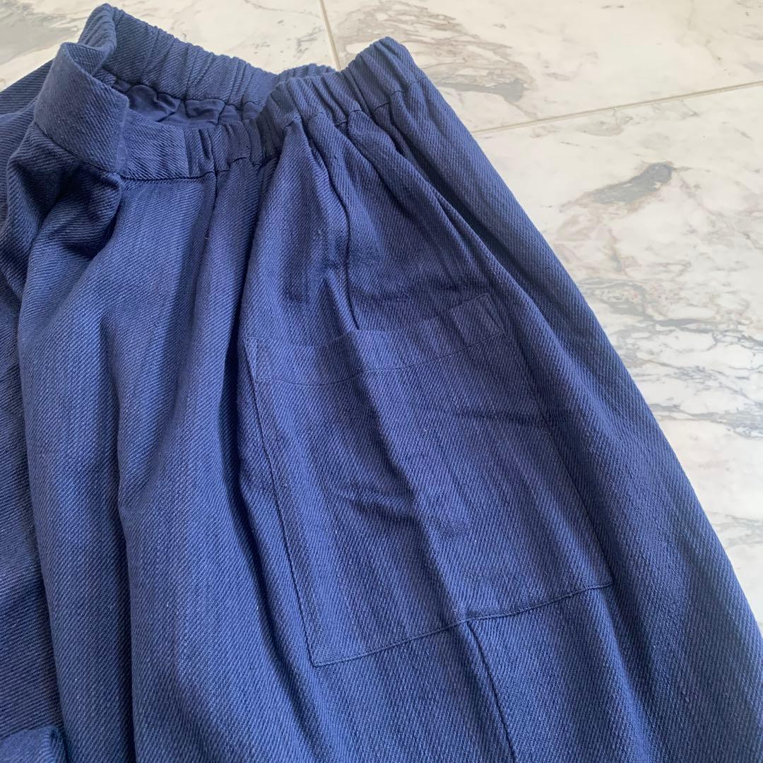 お値下げ　新品タグ付未使用　CALICO インディア　デニム　パンツ