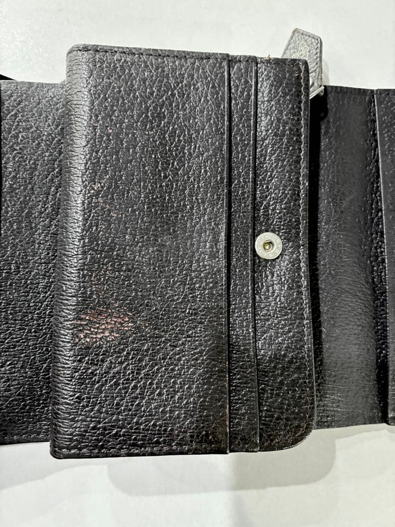 Vivienne Westwood ヴィヴィアン 三つ折り財布 ブラック