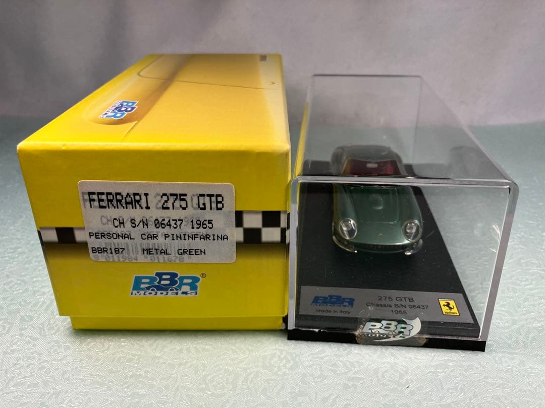 バティスタ・ピニンファリーナ　　パーソナル使用　Ferrari275GTB