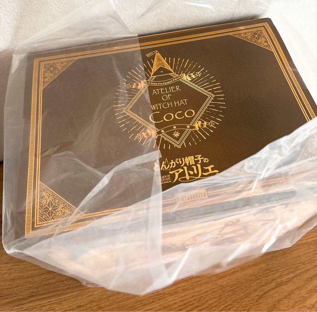 【未開封】 とんがり帽子のアトリエ ココ 1/8スケールフィギュア