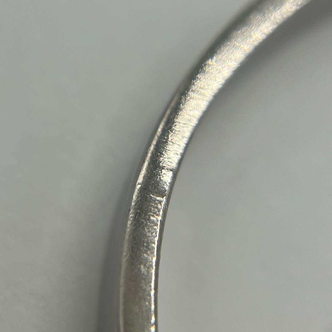 メゾン マルジェラ MAISON MARGIELA ロゴ カフ バングル SV