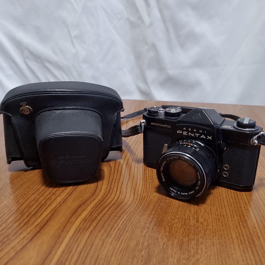フィルムカメラ PENTAX SPOTMATIC SP /Super-Takumar