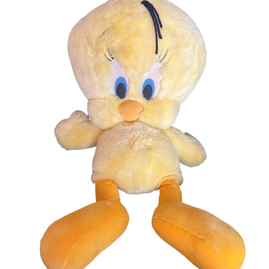 【日本未発売♡】トゥイーティー BIG ぬいぐるみ