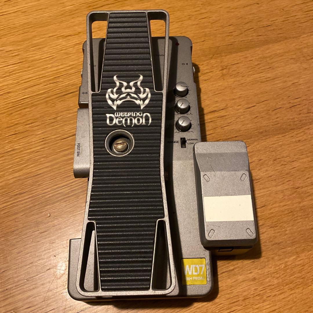 ギター Weeping Demon WAH PEDAL WD7