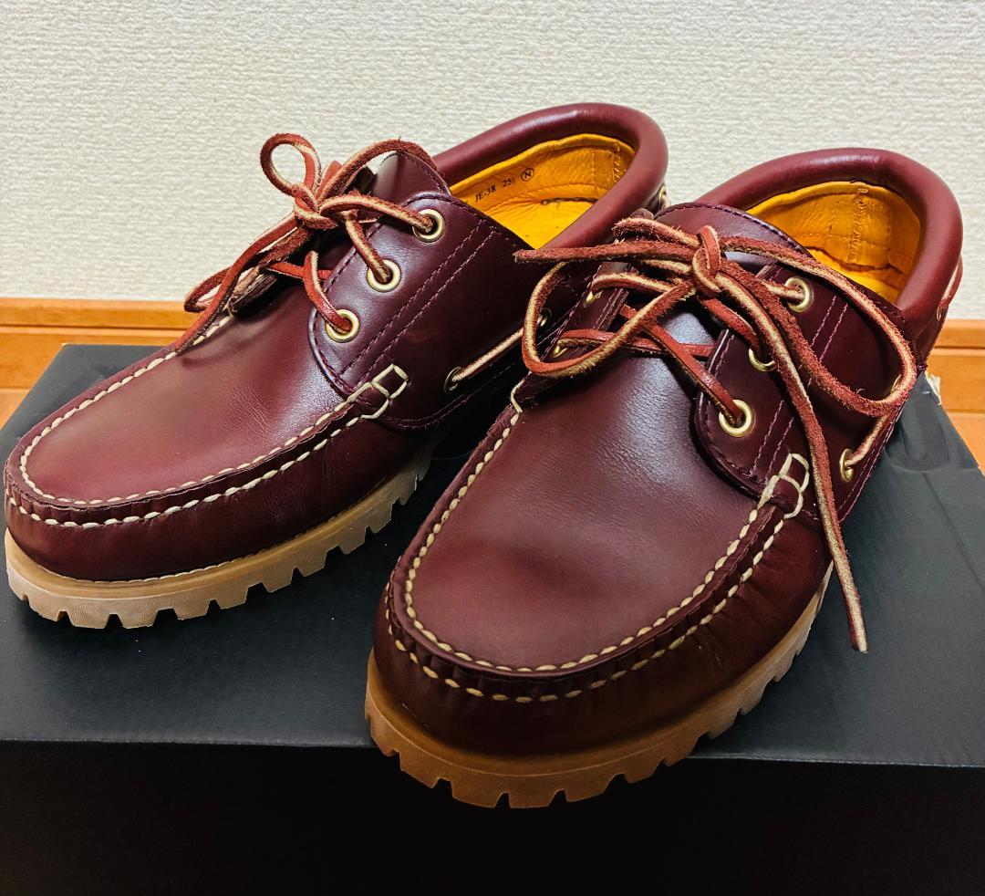 REGAL リーガル デッキシューズ 3eye 25.5cm JE-38