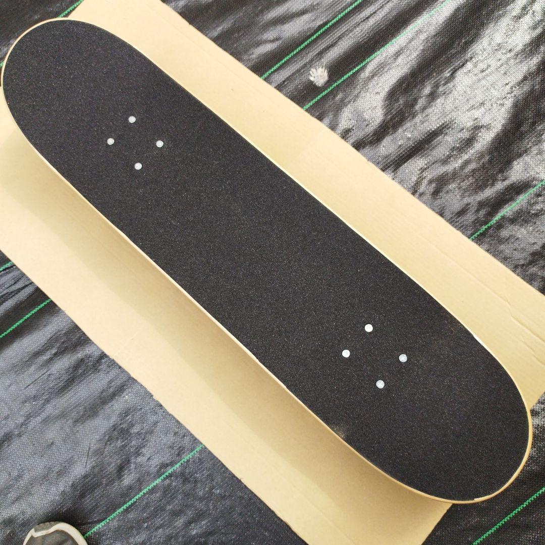 8 インチ ブランク スケートボード スケボー 完成品 コンプリート