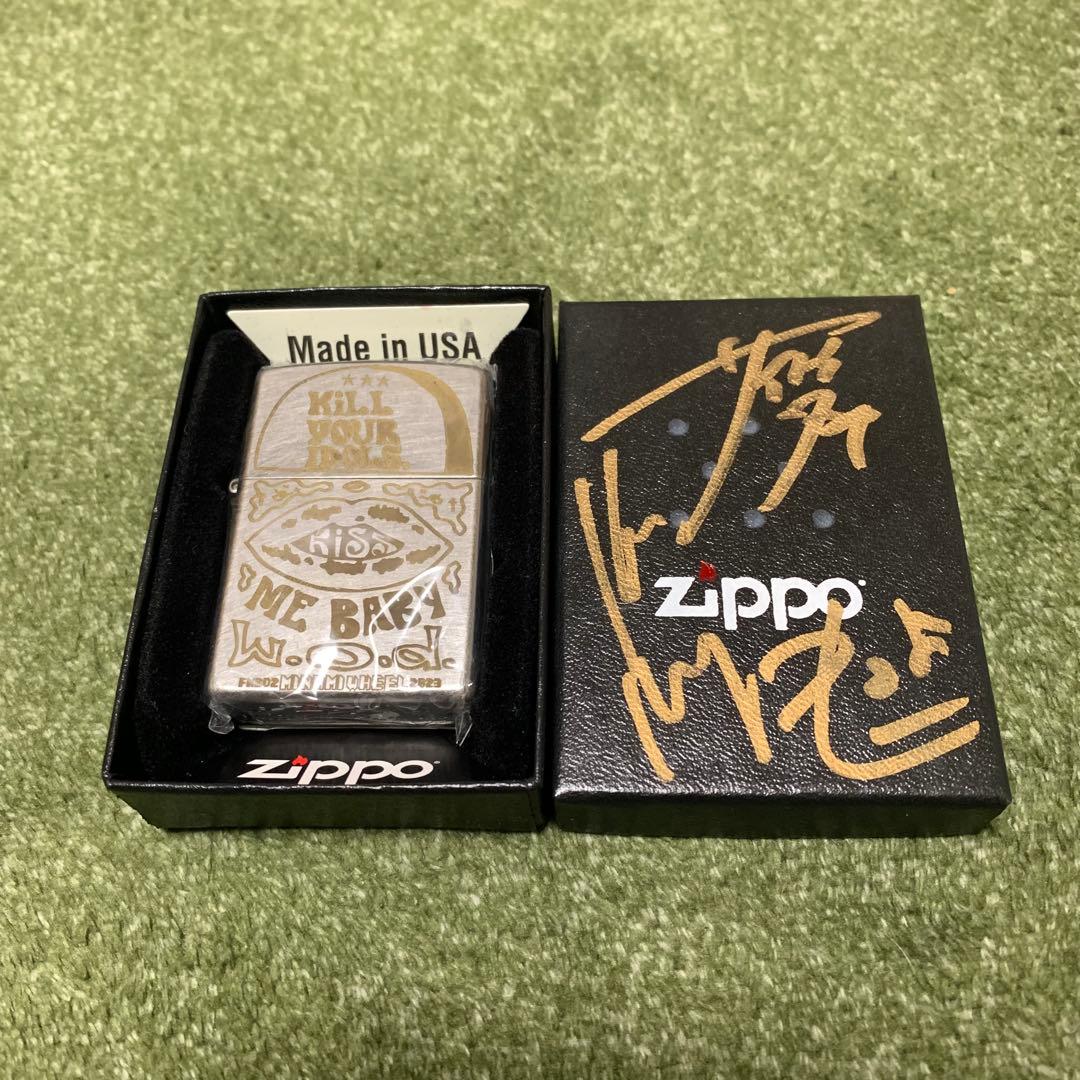 ミュージシャン w.o.d. zippo