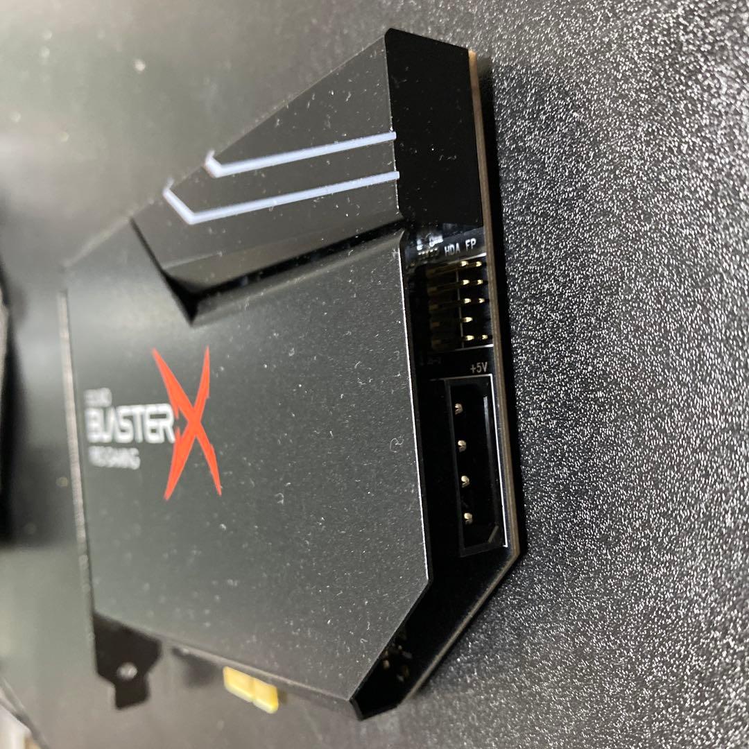 Sound BlasterX Pro-Gaming サウンドカード