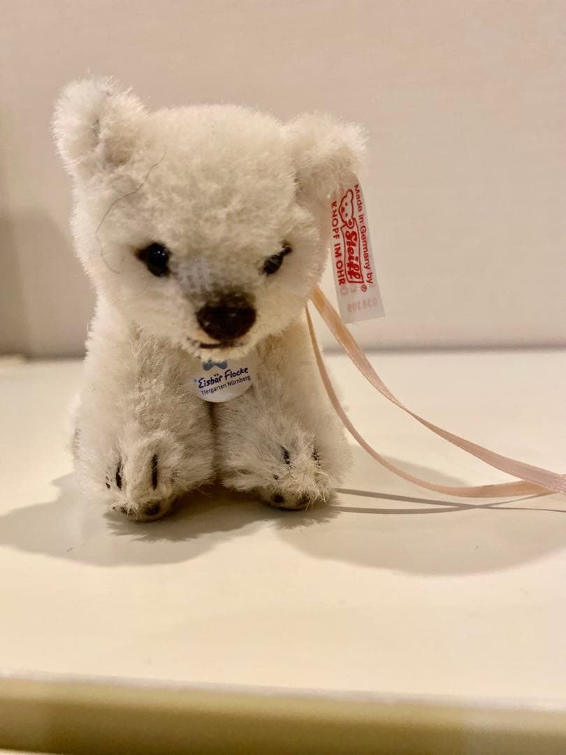 シュタイフ　ポーラーベア　フロッケ ぬいぐるみ