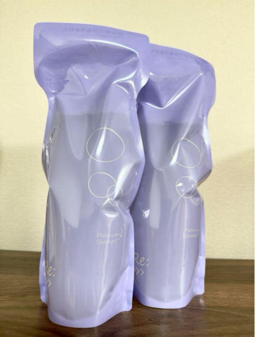 アジュバン　プラチナムシャンプー600ml 2本