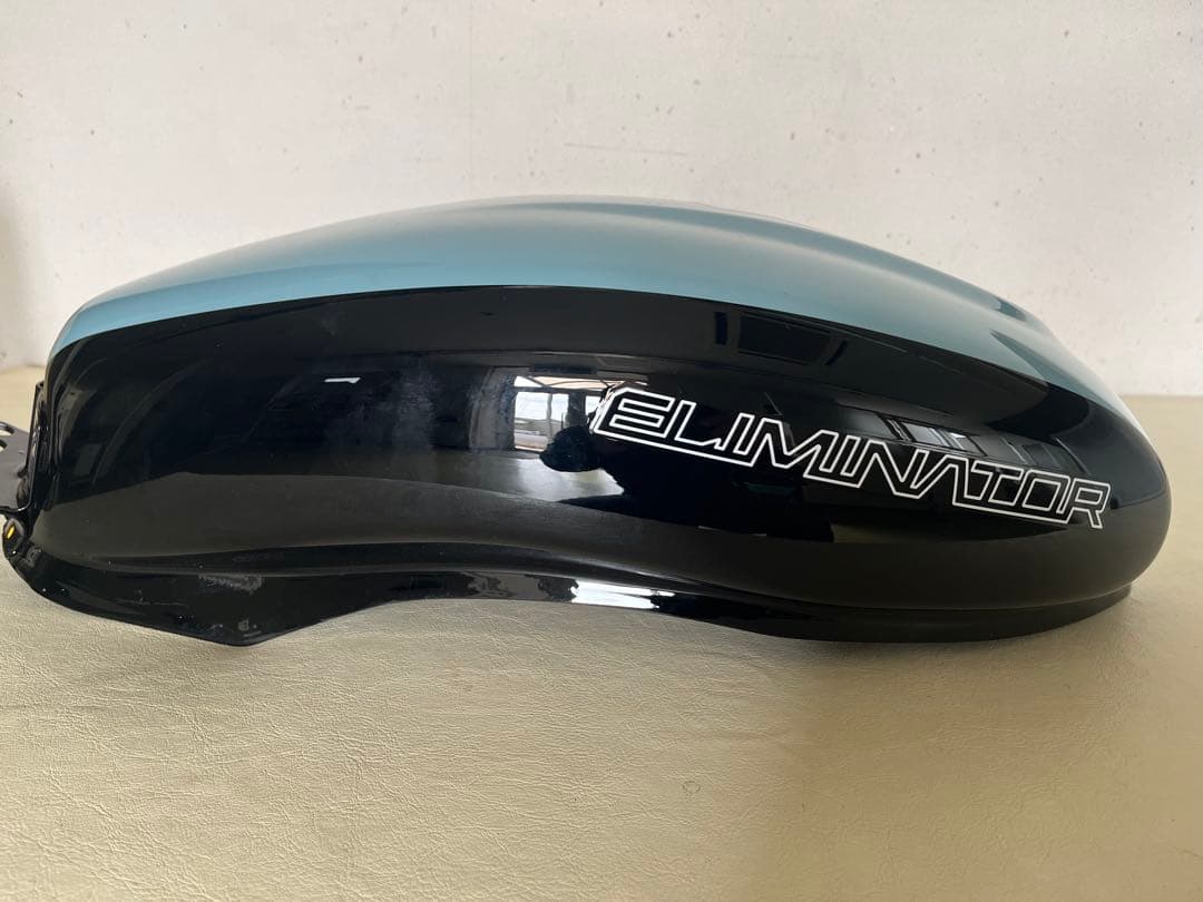 エリミネーター400 SE タンク みたらし