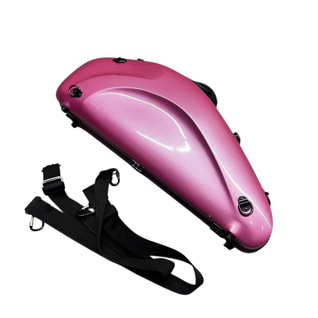 【美品】vivace アルトサックス　ハードケース　ストラップ付き