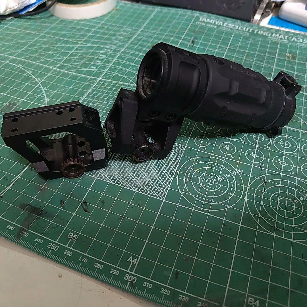 SWタイプ　t2ドットサイトマウント マグニファイアセット（1.93インチ）