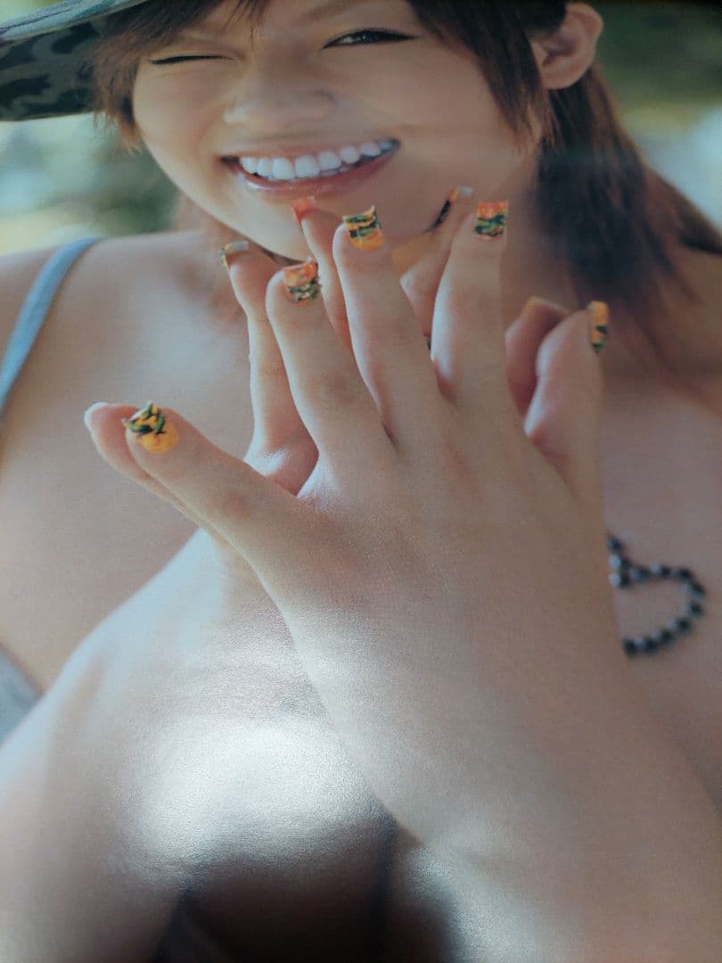 深田恭子直筆サイン入り2004カレンダー