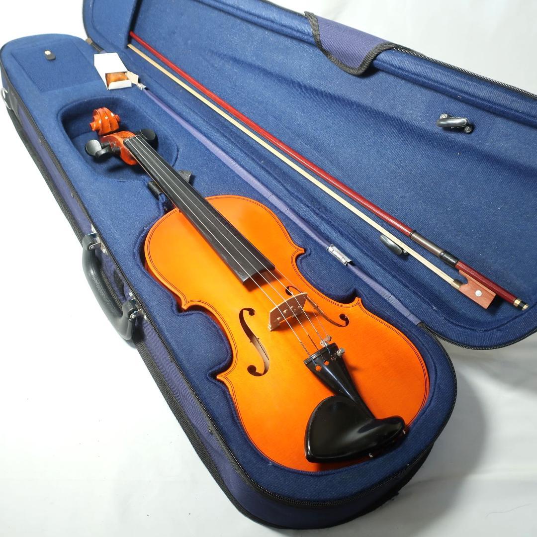 美品 Beyond VS-X 4/4 バイオリン 弓 ケース付