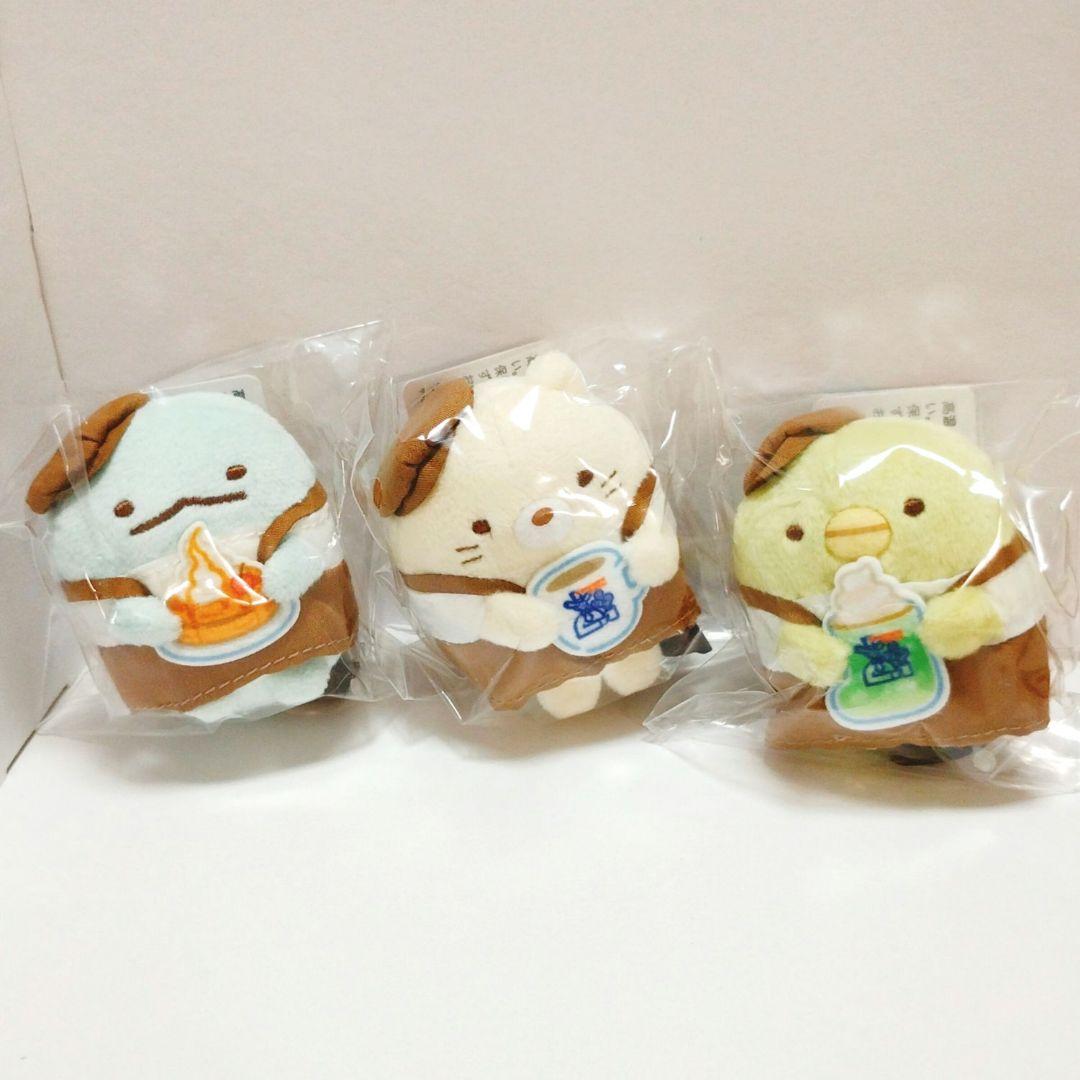 7点セット　すみっコぐらし　コメダコラボ