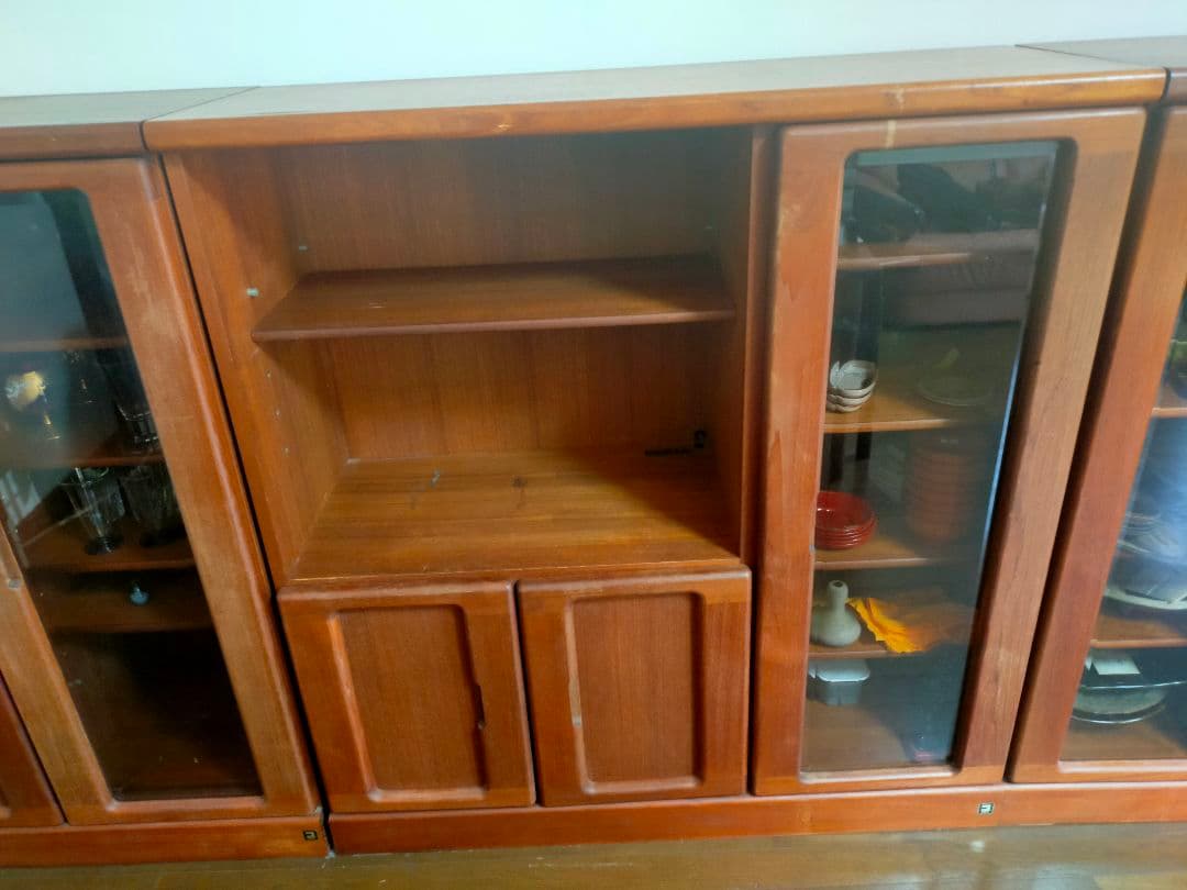 コスガ 木製キャビネット 収納家具