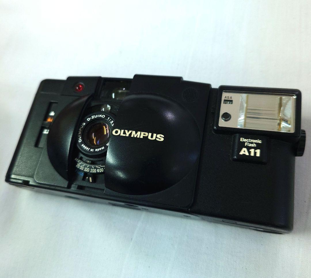 OLYMPUS オリンパス フィルムカメラXA2