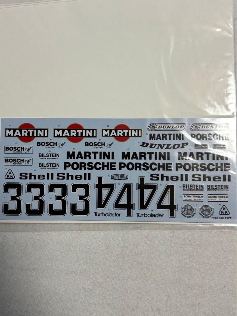 模型製作用品 1/12 936/77 1977 LM24hours