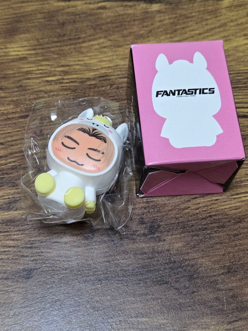 FANTASTICS 午年 着ぐるみキーホルダー 八木勇征レア