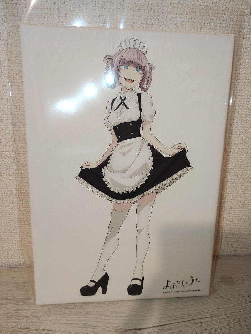 よふかしのうた　コトヤマ　七草ナズナ　ブルーレイ　特典　キャンバスアート　メイド