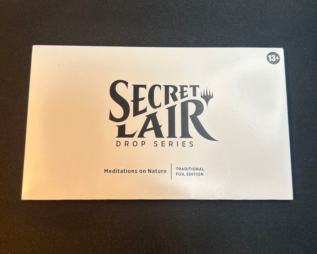 MTG【Foil】Meditations on Nature１箱