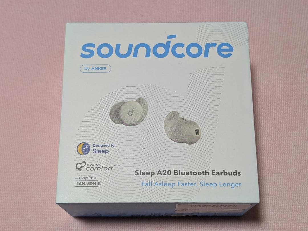 睡眠用完全ワイヤレスイヤホン・ANKER soundcore Sleep A20